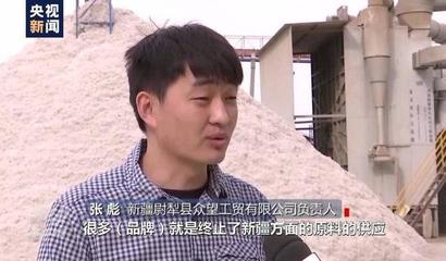 白棉花为何上了“黑名单” 央视记者新疆调查起底幕后黑手